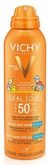 Vichy Ideal Soleil Çocuk 50+ Faktör Sprey 200 ml Güneş Ürünleri kullananlar yorumlar